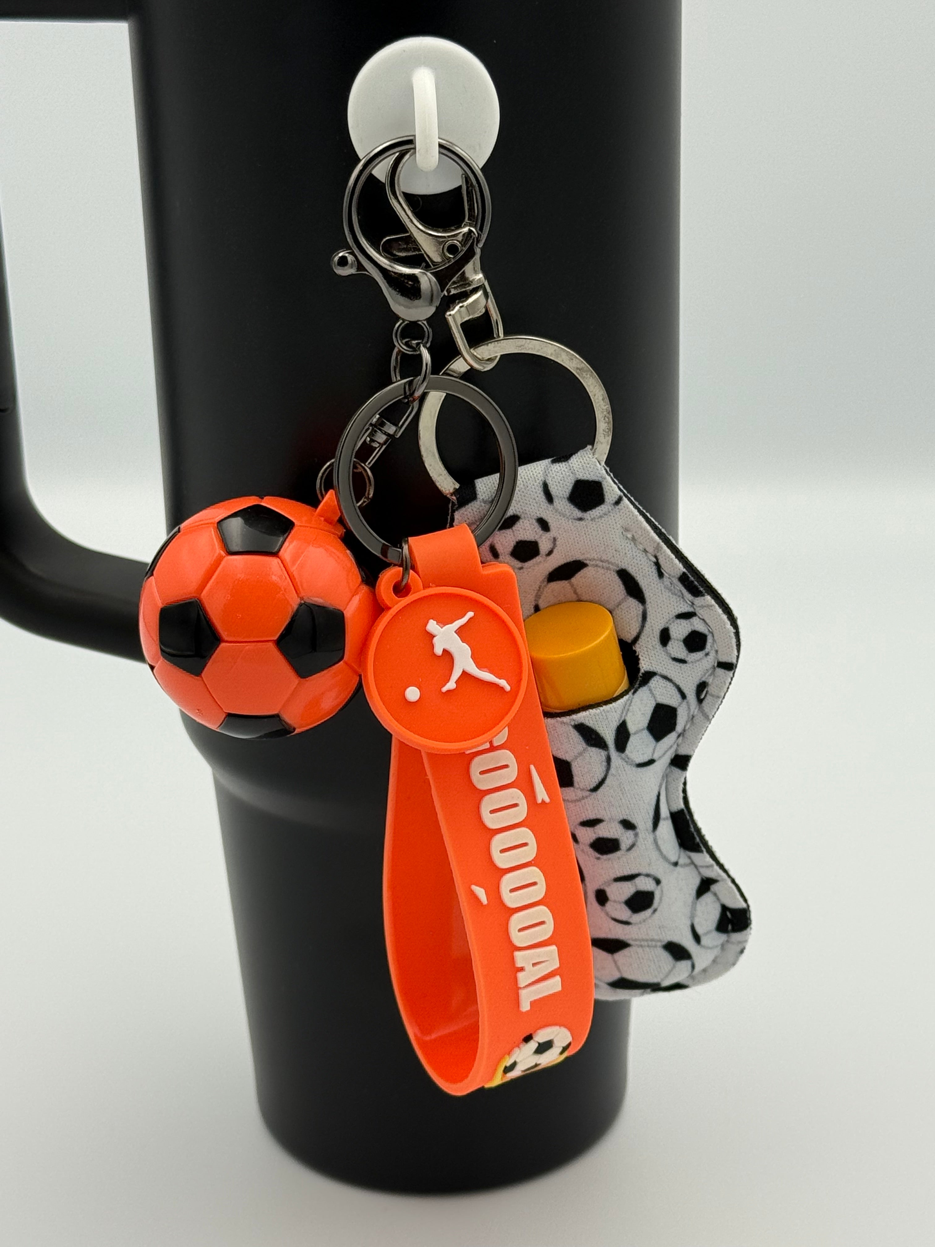 Orange Soccer Drip