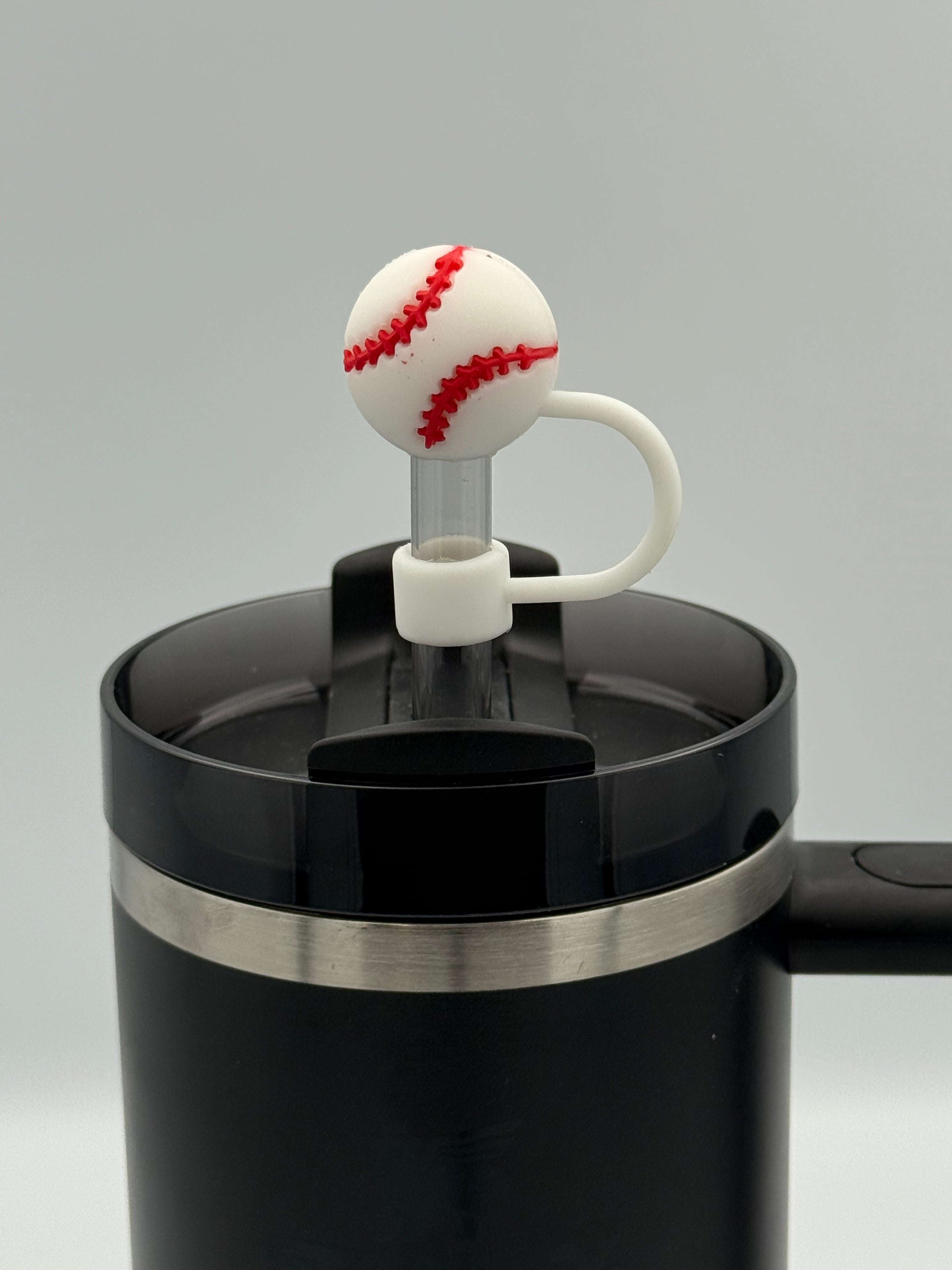 Baseball Straw Cap ⚾️💧