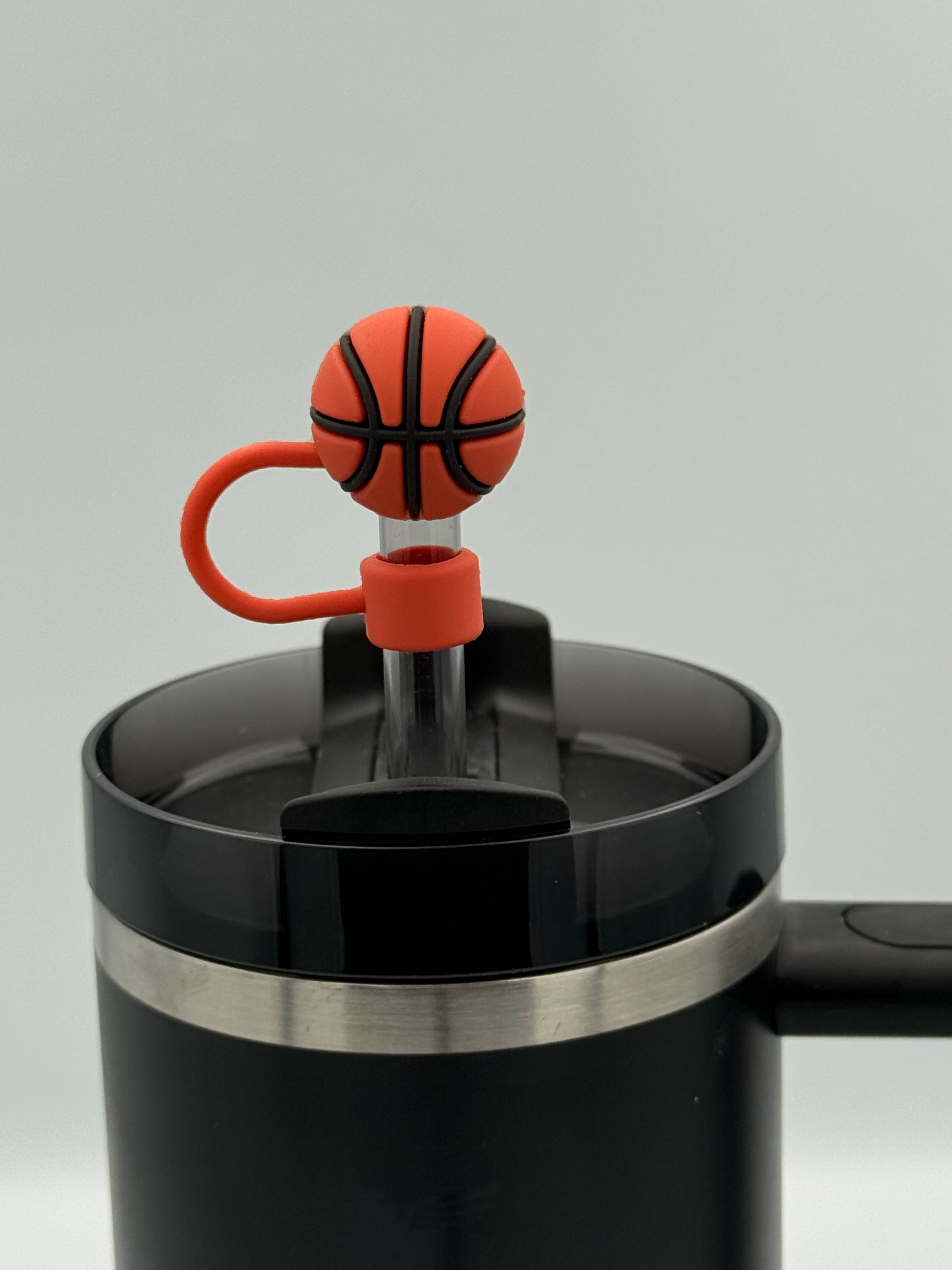 Basketball Straw Cap ππ§