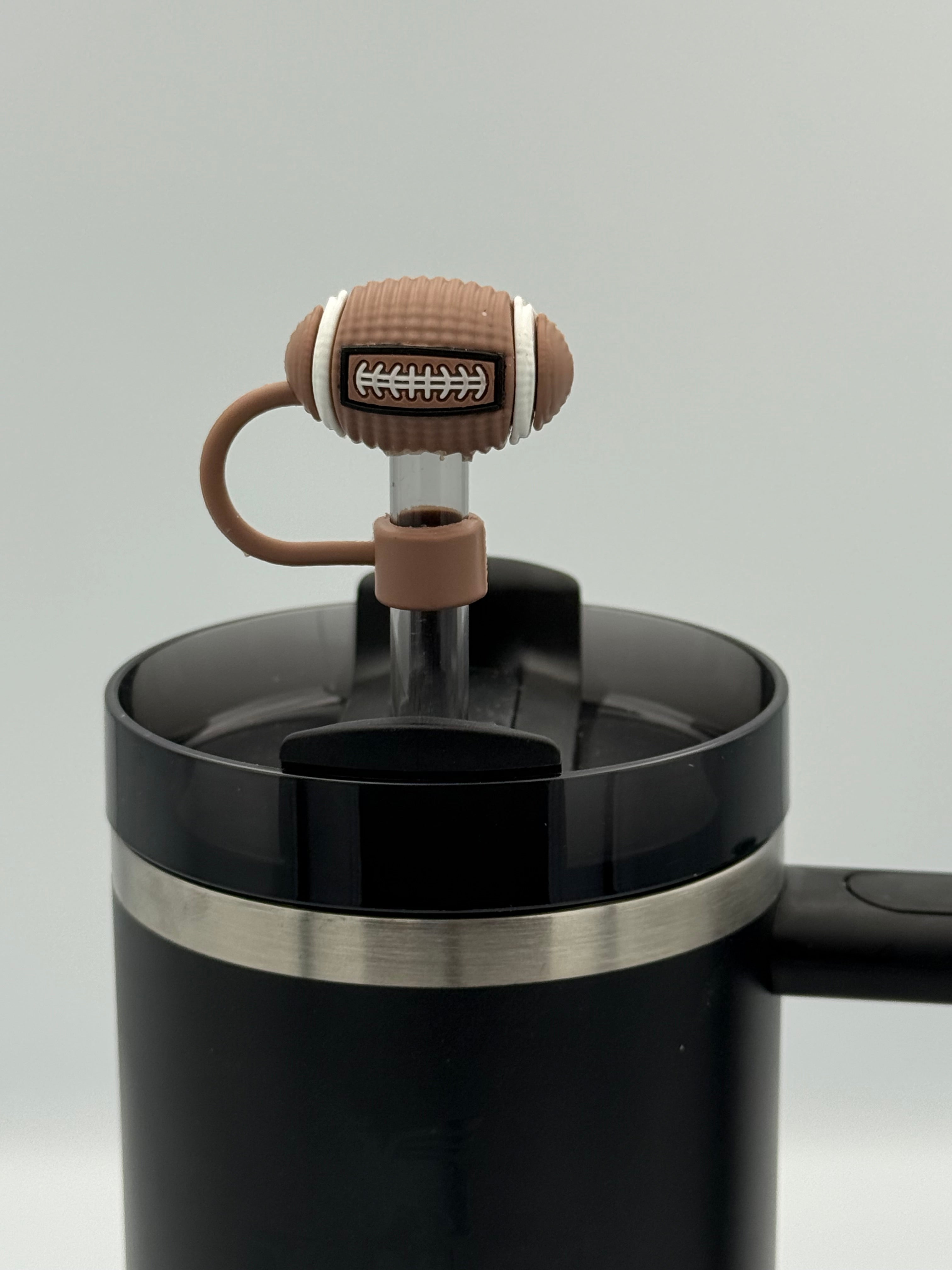 Football Straw Cap ππ§