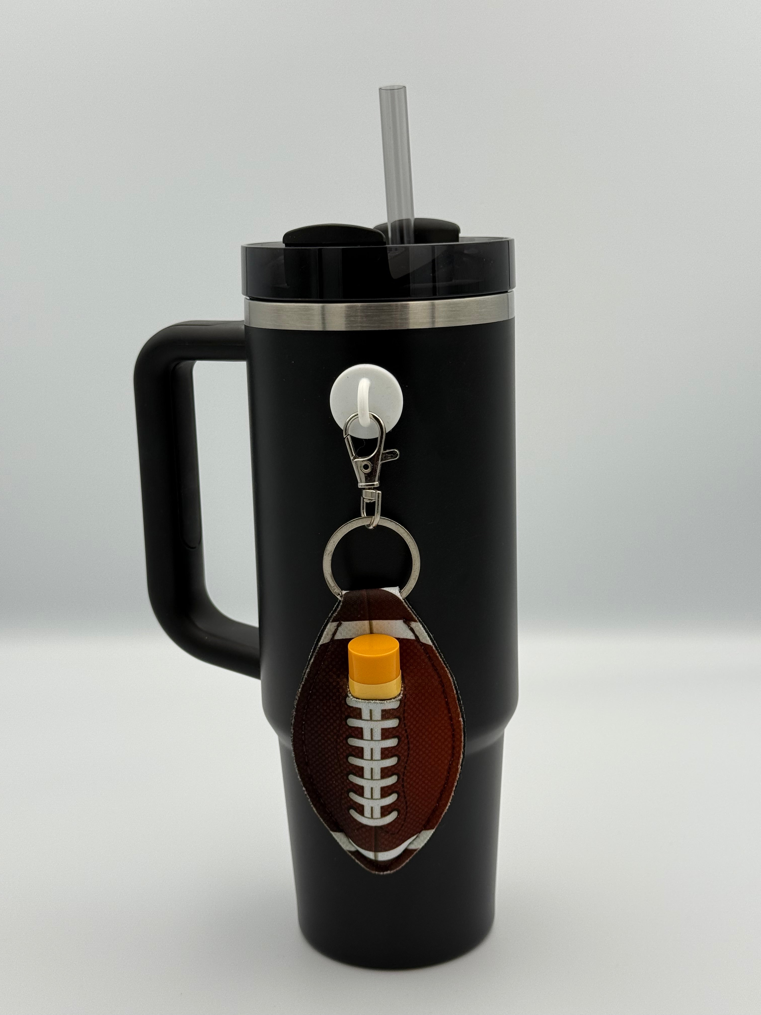 Football Chapstick Holder π