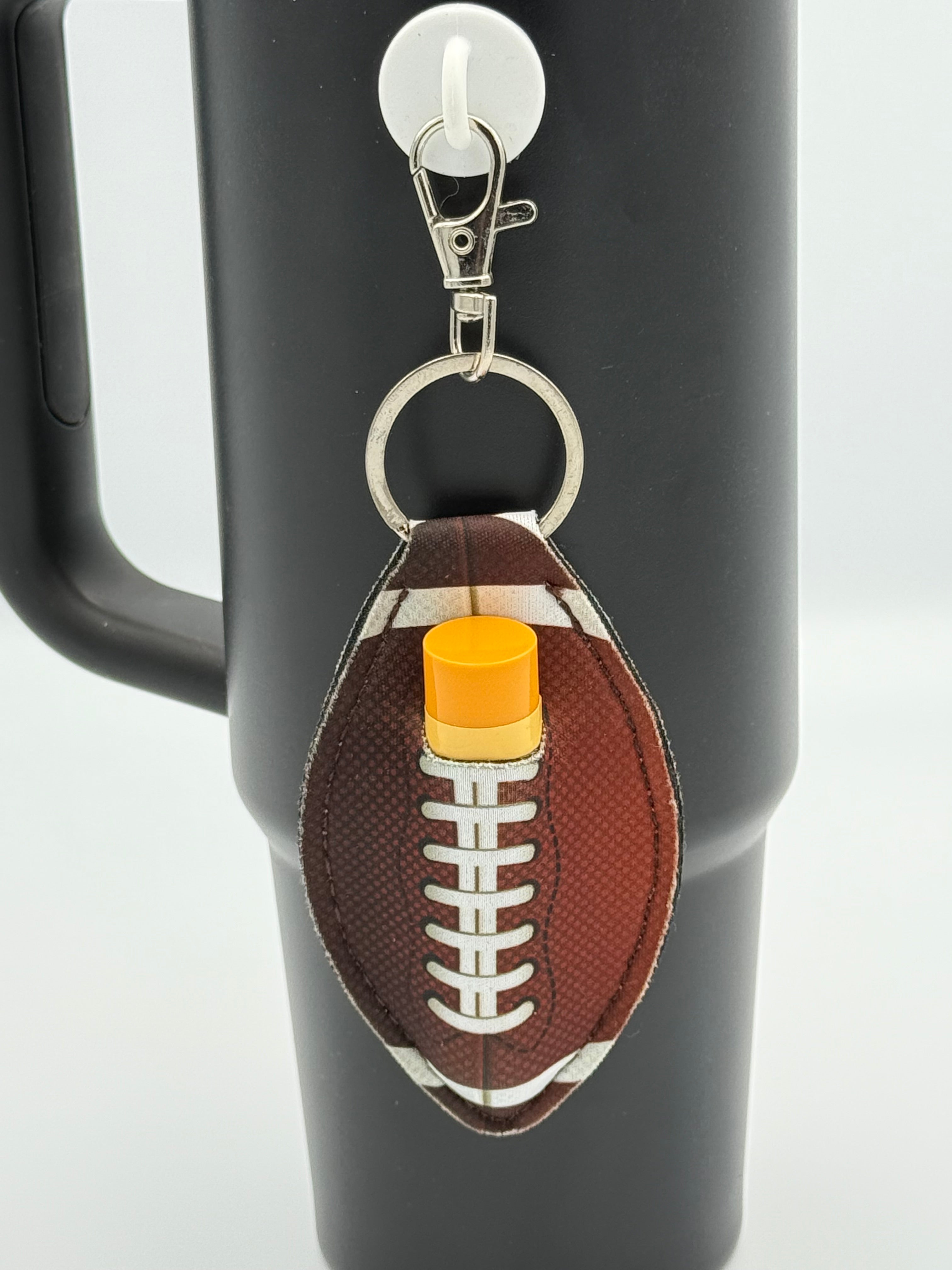 Football Chapstick Holder π