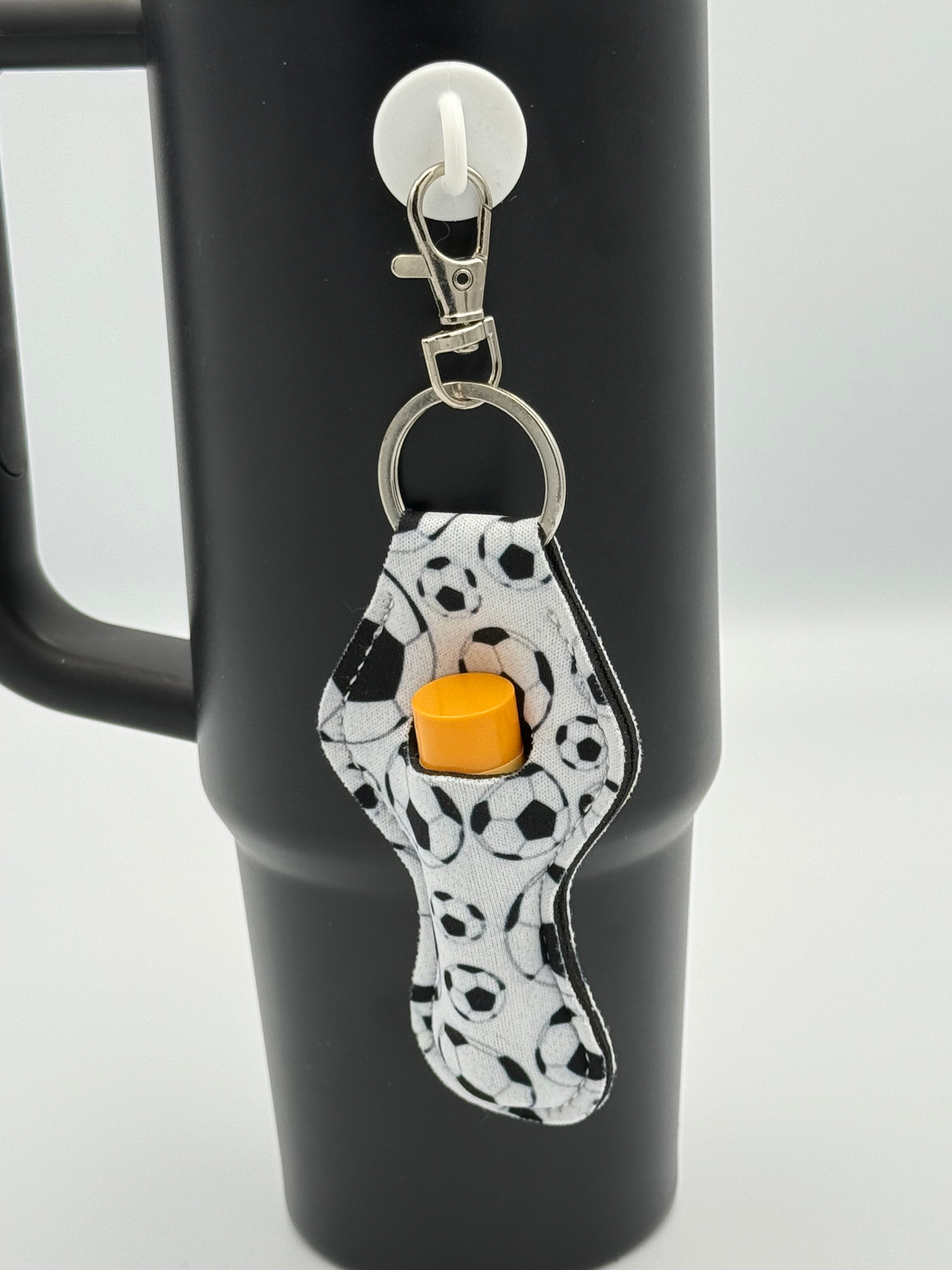 Soccer Chapstick Holder ⚽️