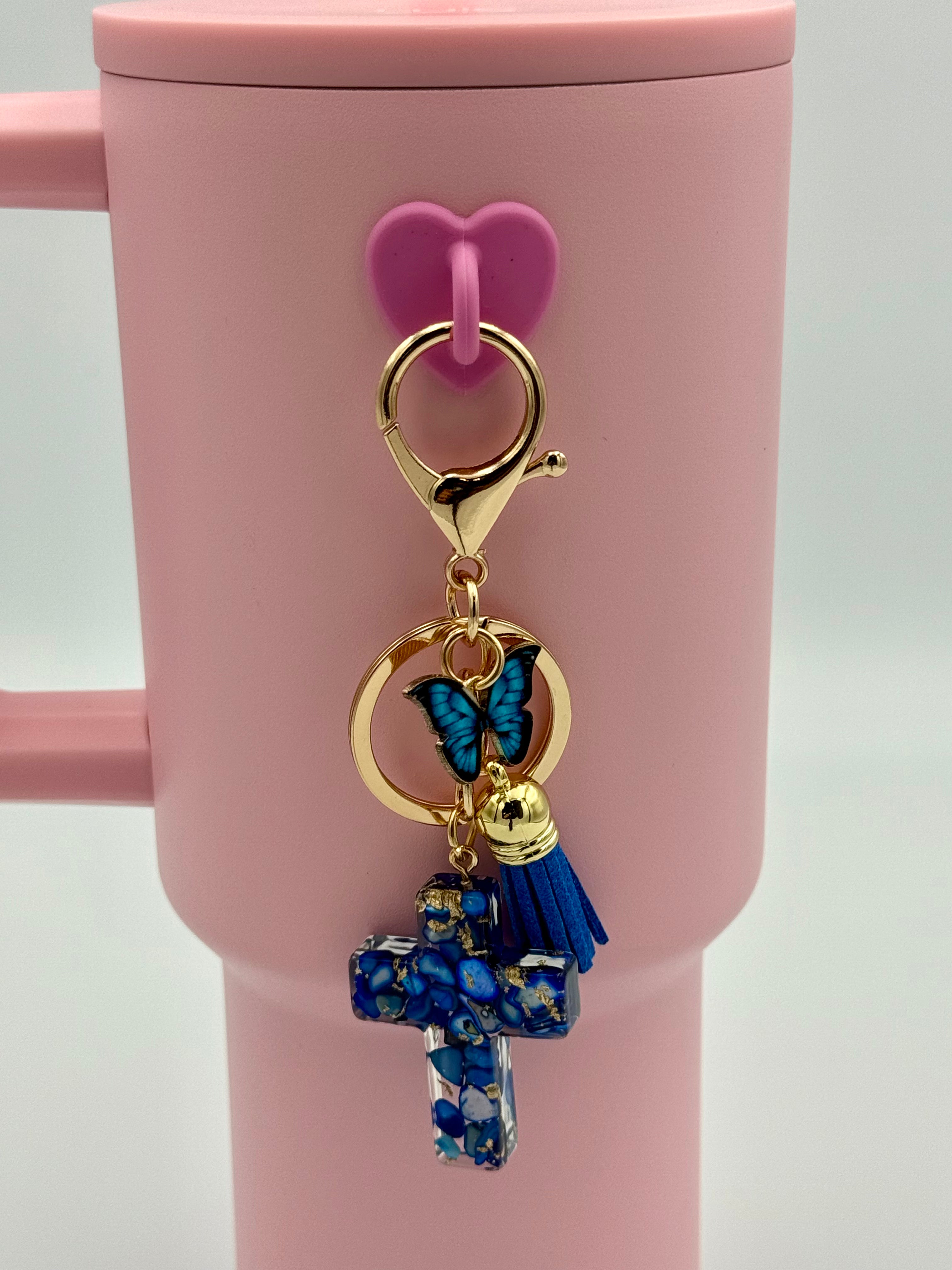 Cross Drip Charm Set βοΈπ¦