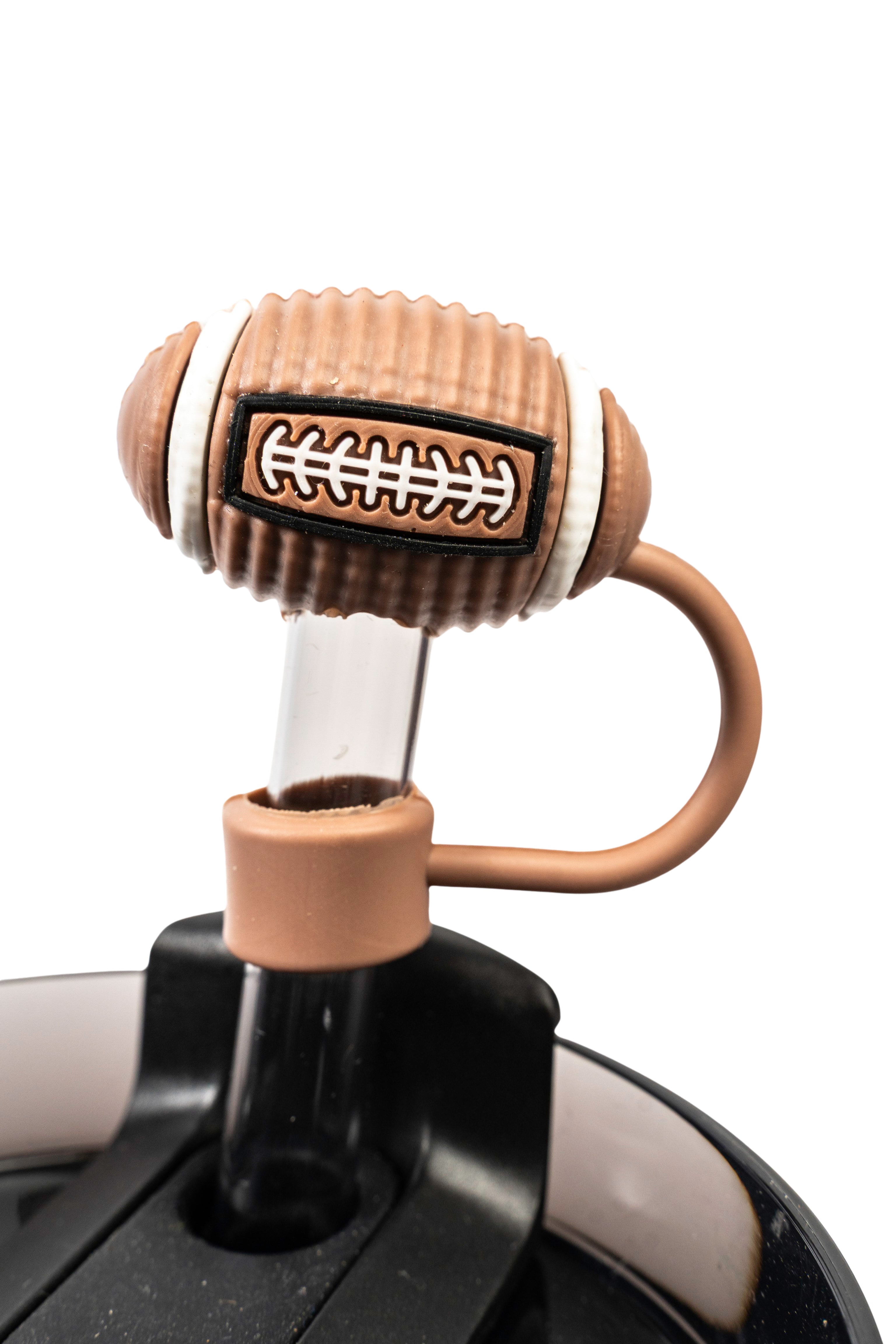 Football Straw Cap ππ§