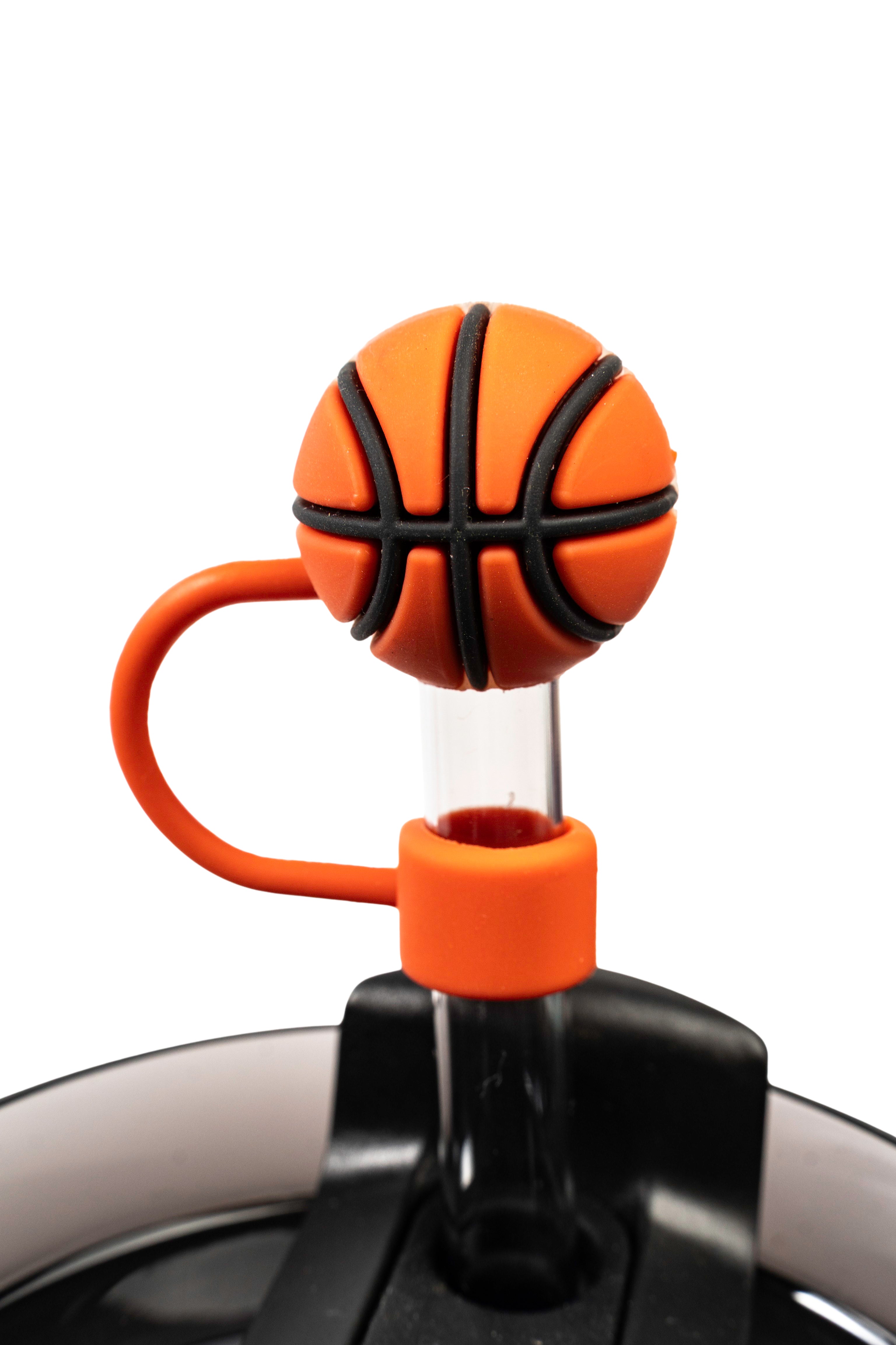 Basketball Straw Cap ππ§