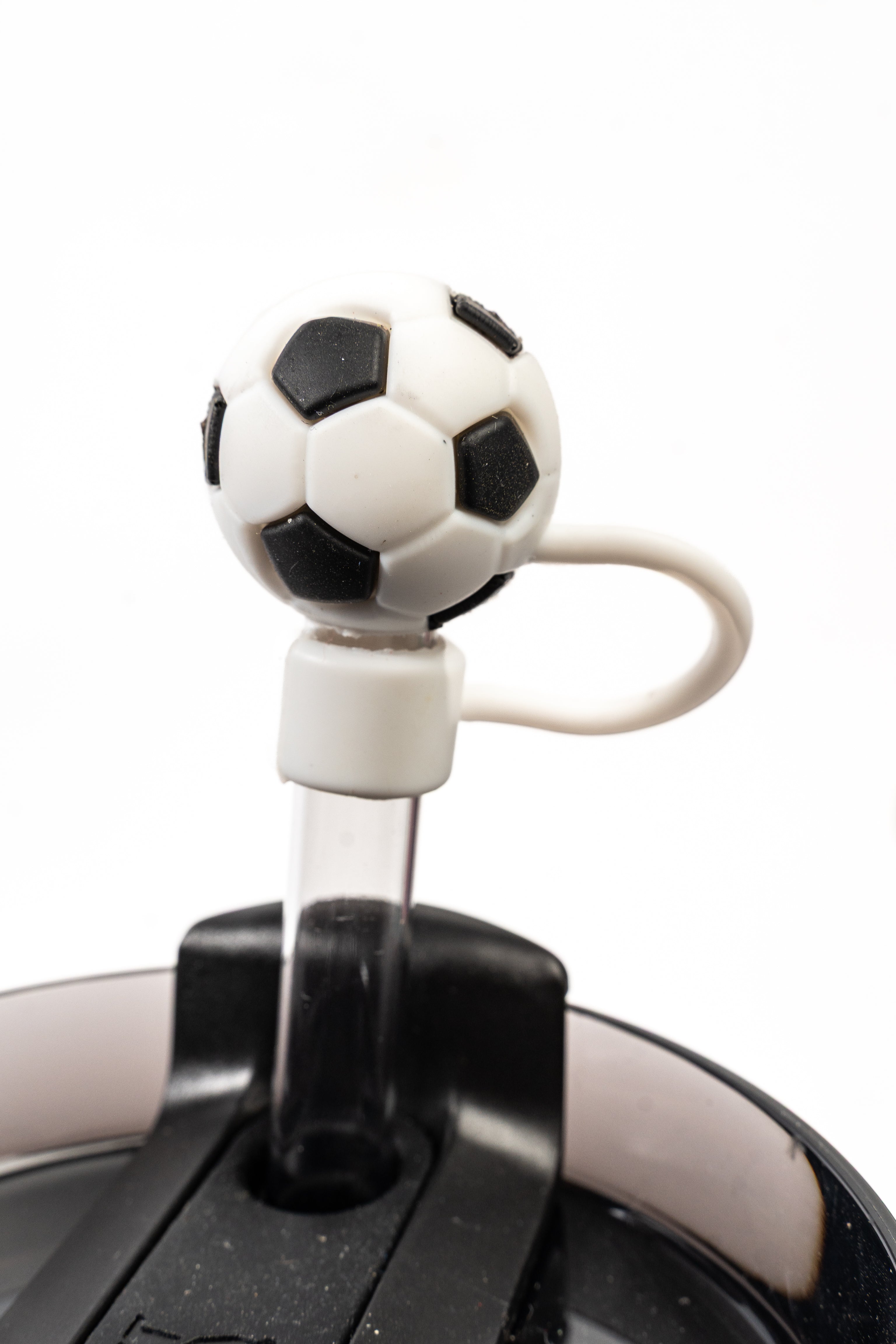 Soccer Ball Straw Cap ⚽️💧