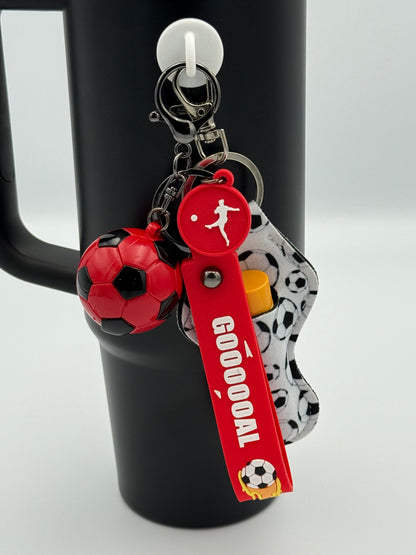 Red Soccer Drip