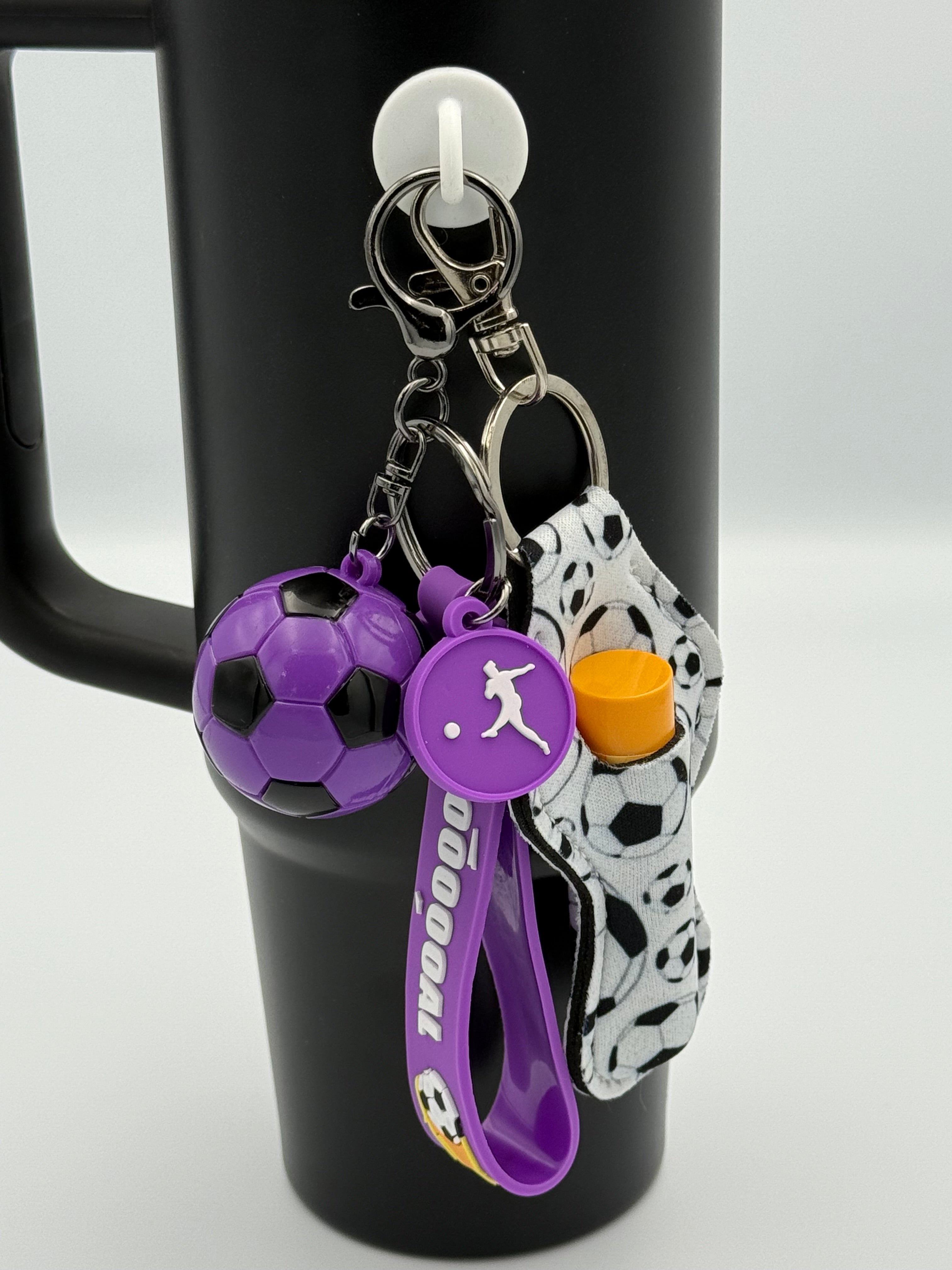 Purple Soccer Drip