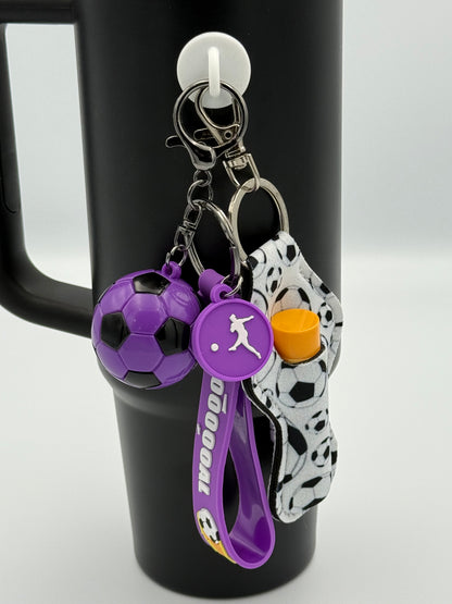 Purple Soccer Drip
