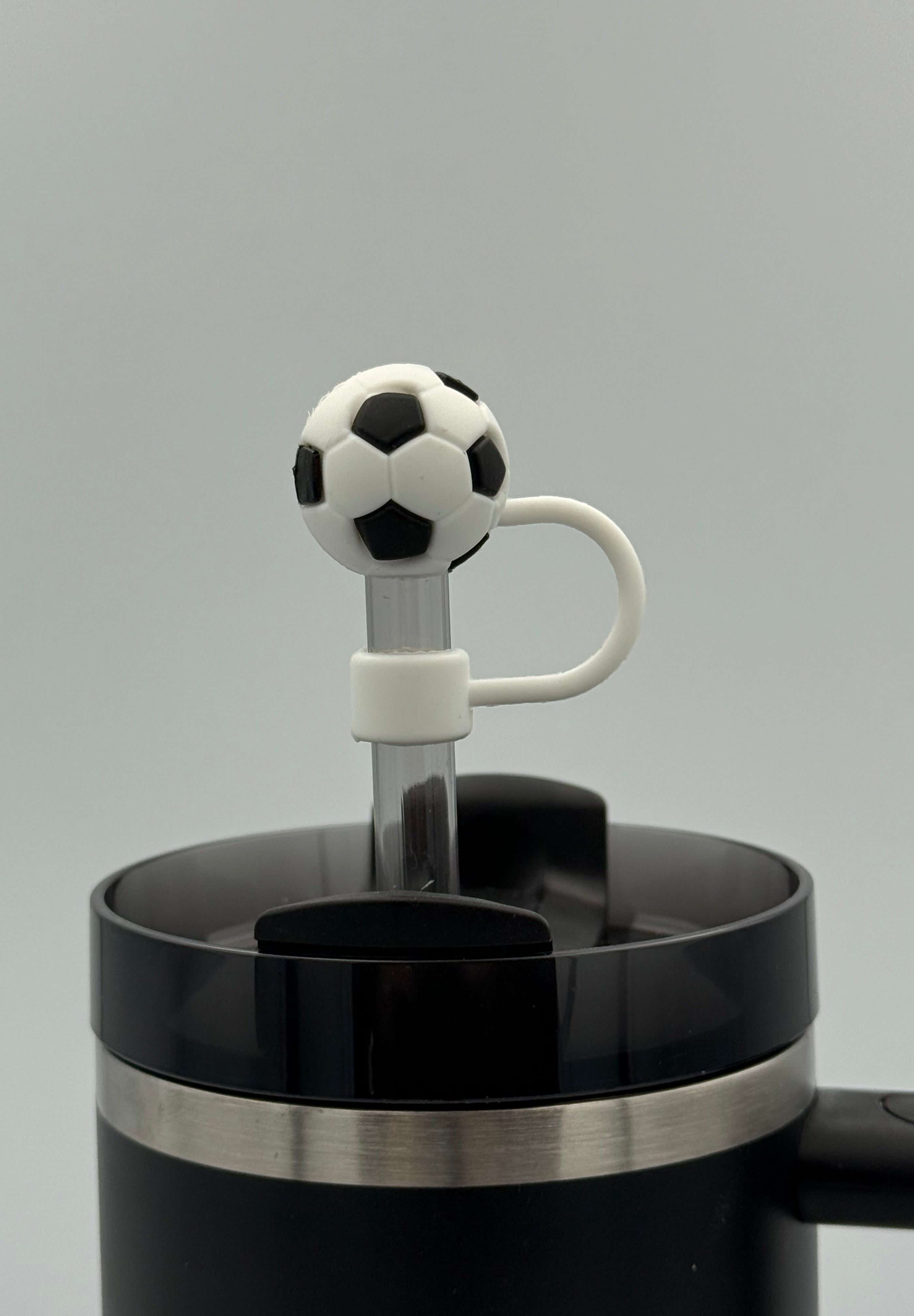 Soccer Ball Straw Cap ⚽️💧