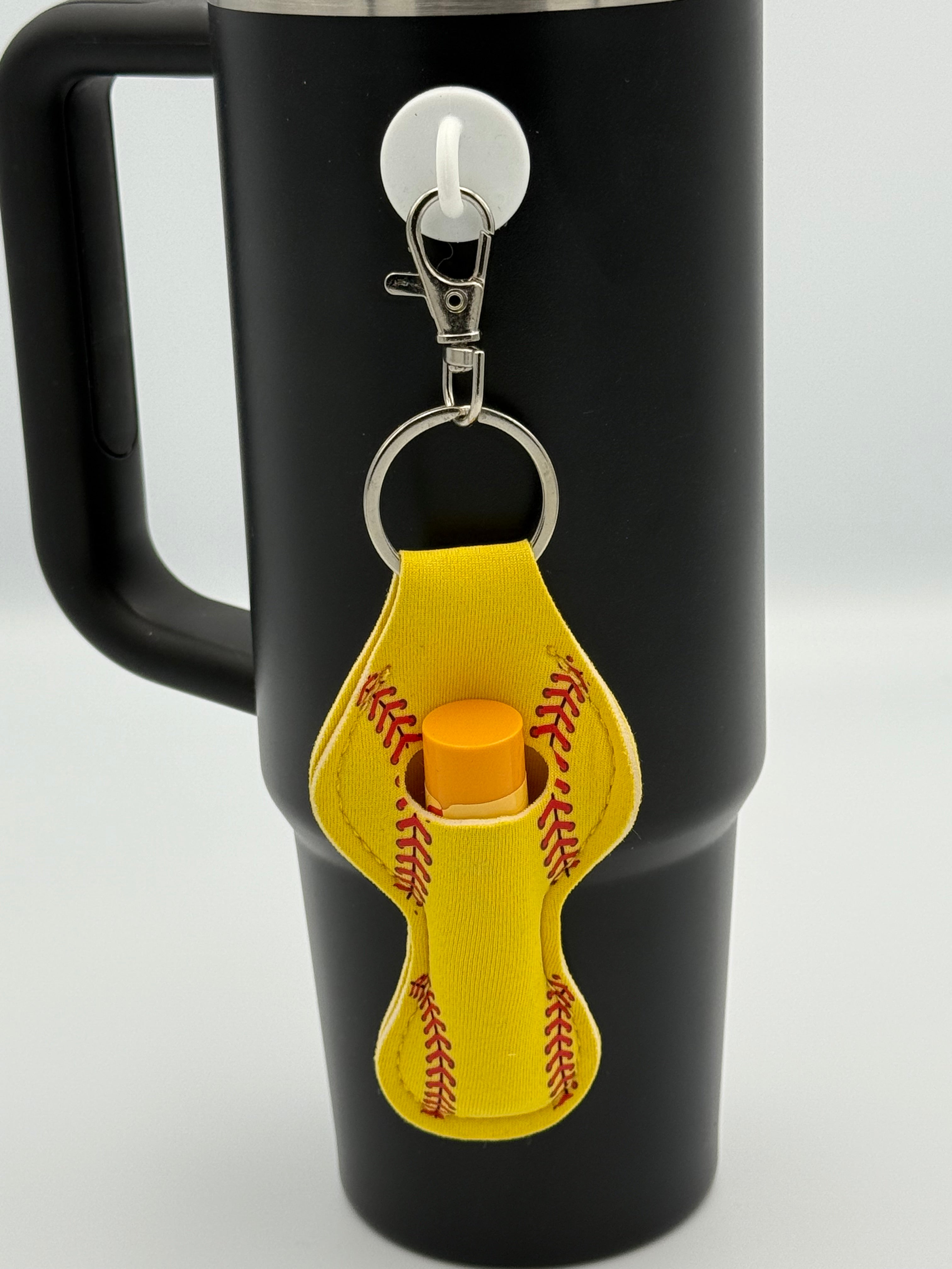 Softball Chapstick Holder 🥎💛