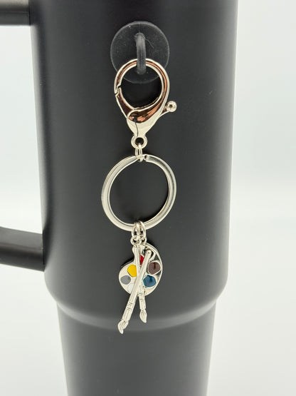 🎨 Art Drip Charm Set